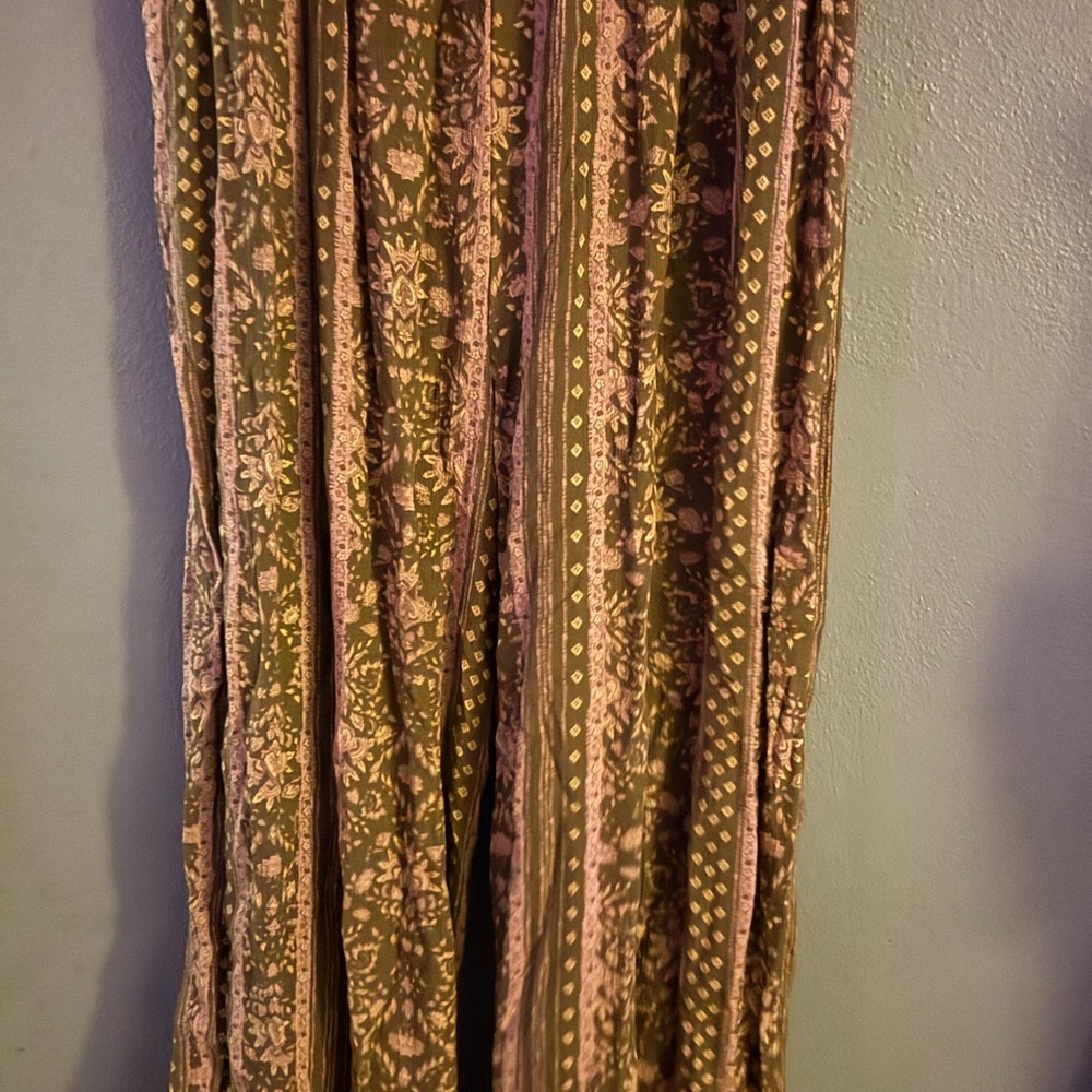 Smocked WB Jumpsuit - Picture 2 of 9